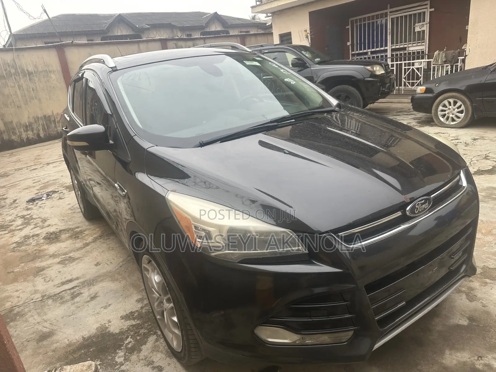 Ford Escape 2014 Black