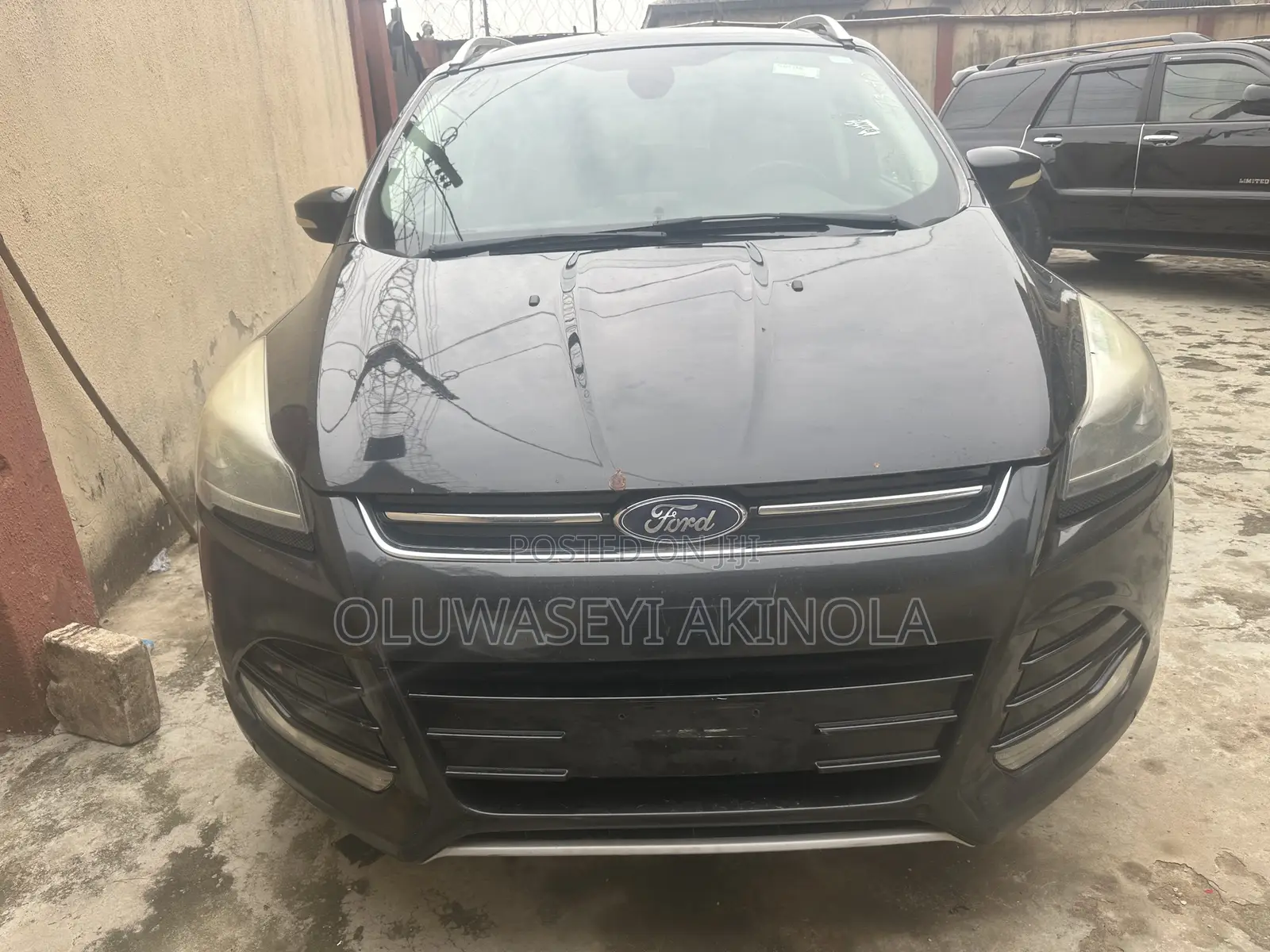 Ford Escape 2014 Black