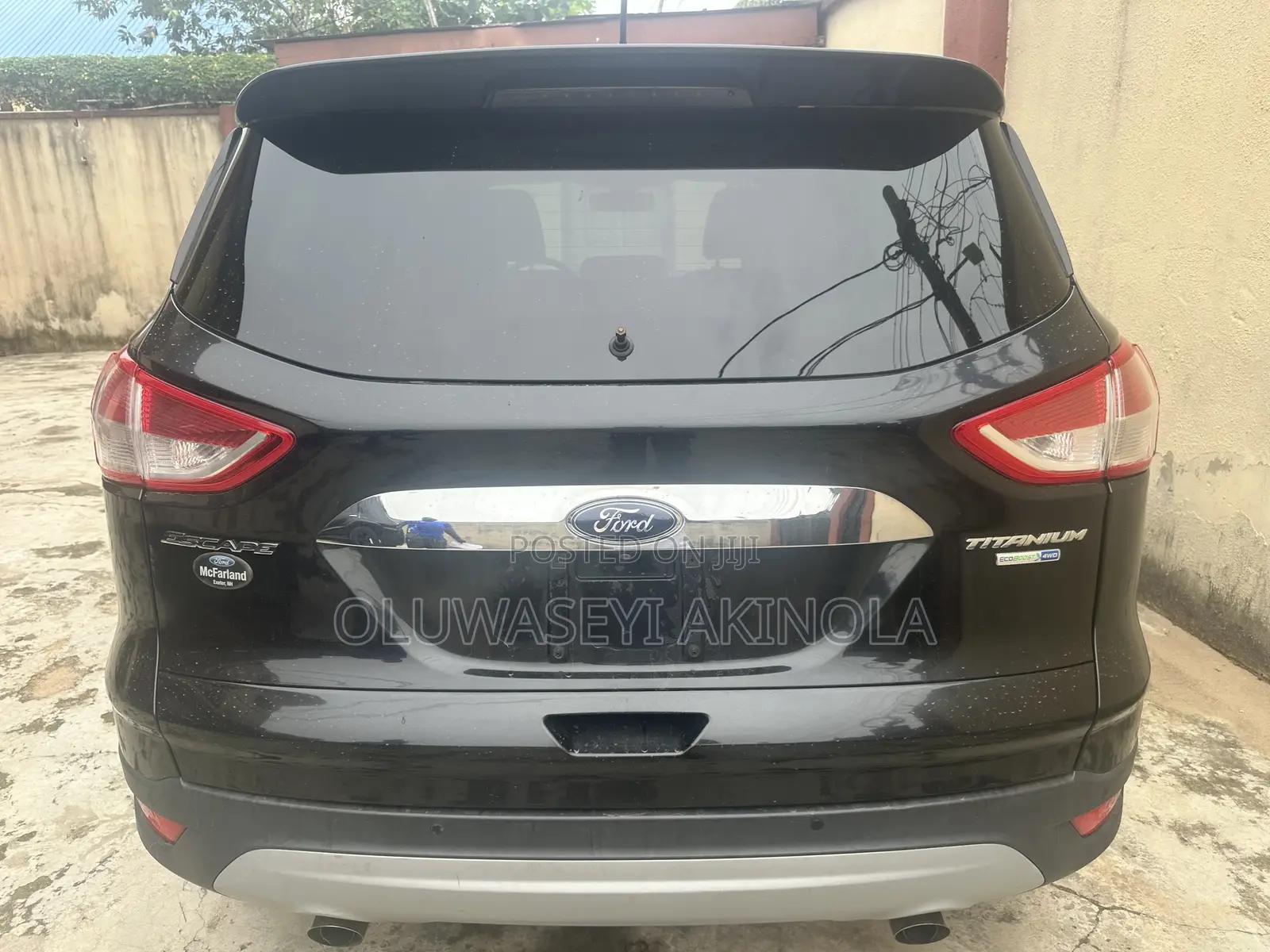 Ford Escape 2014 Black