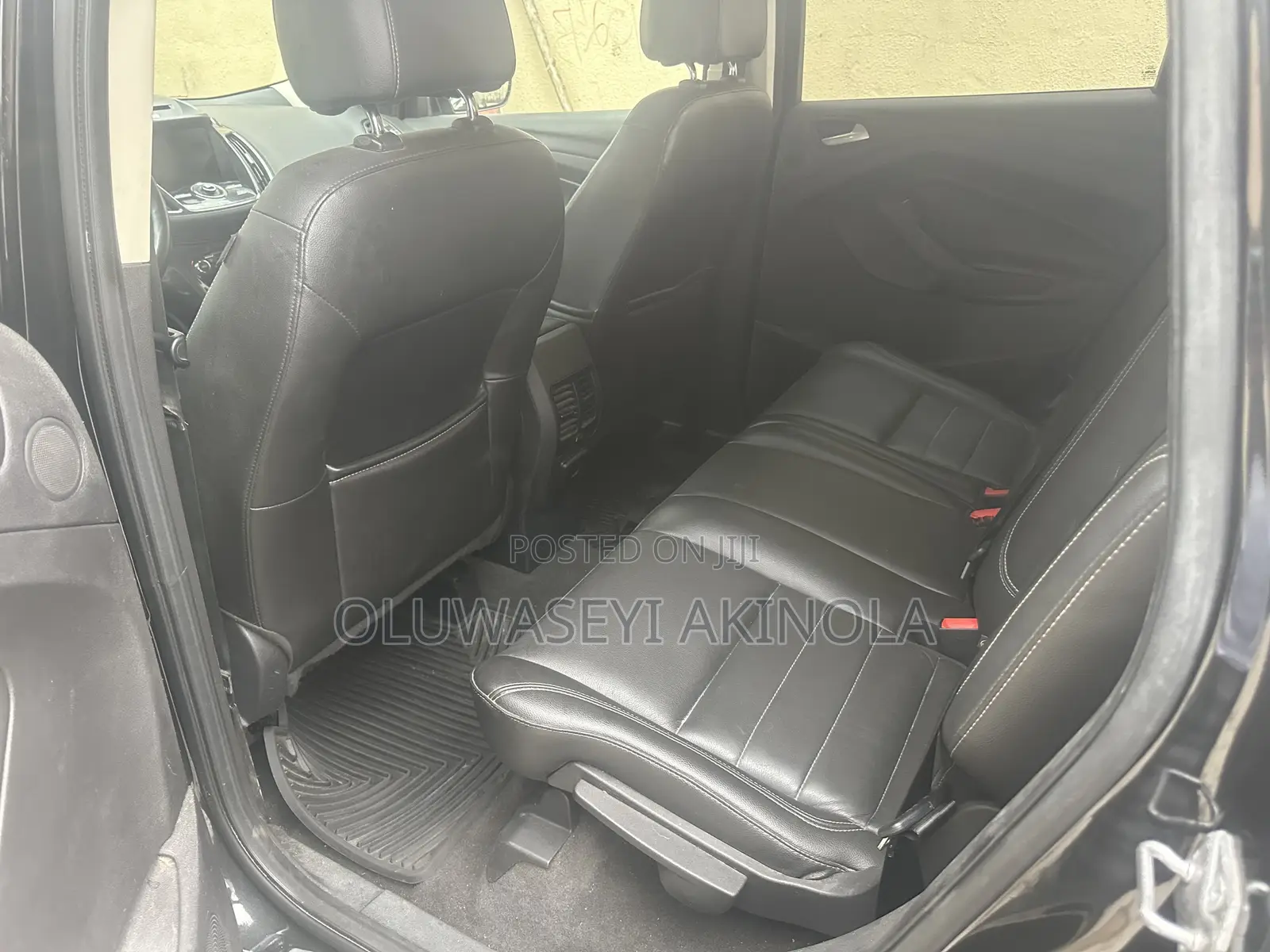 Ford Escape 2014 Black