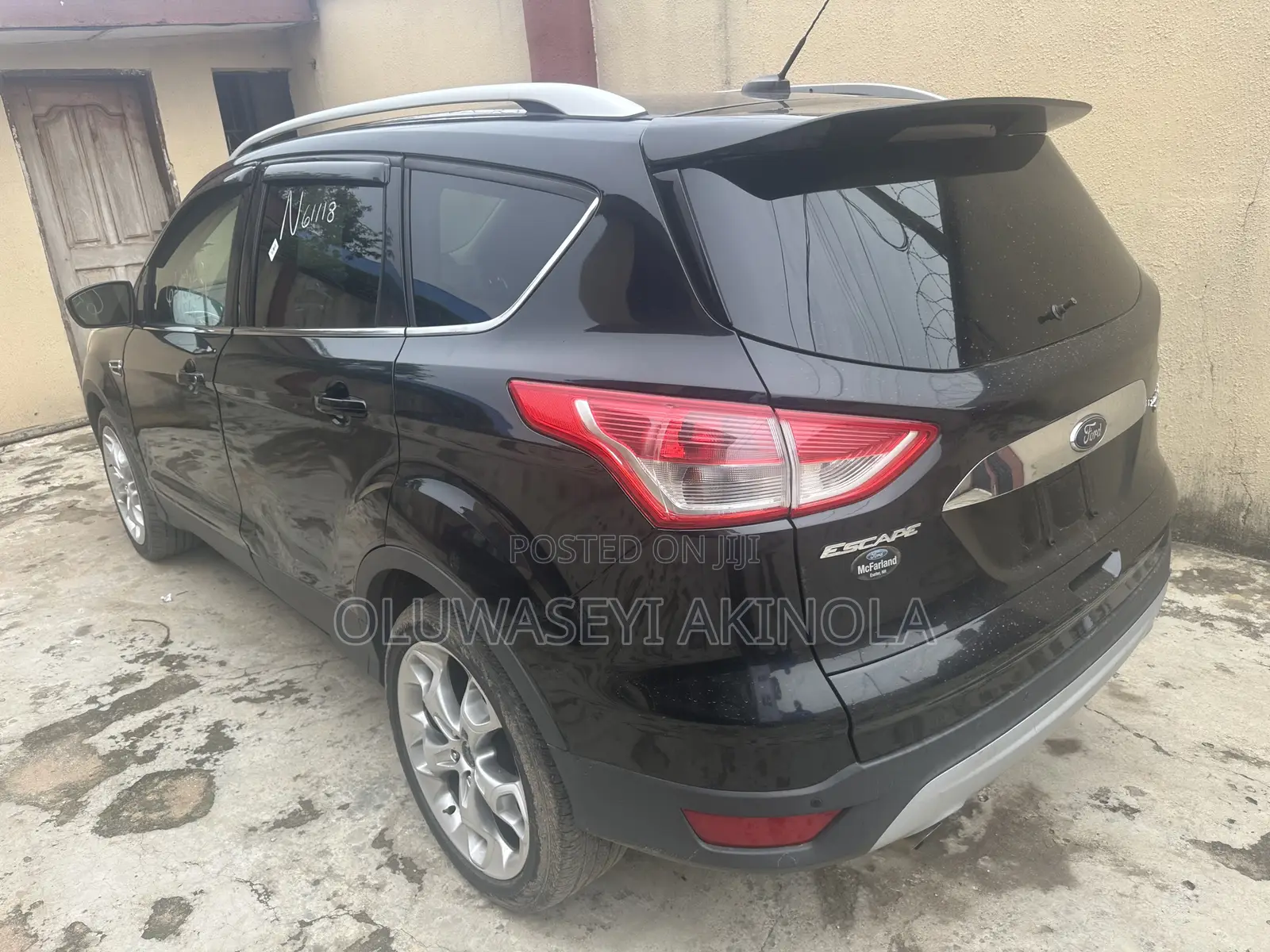 Ford Escape 2014 Black