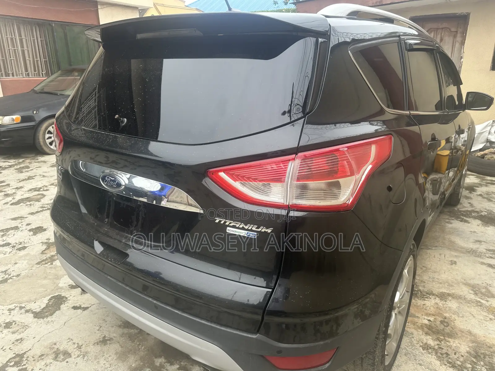 Ford Escape 2014 Black