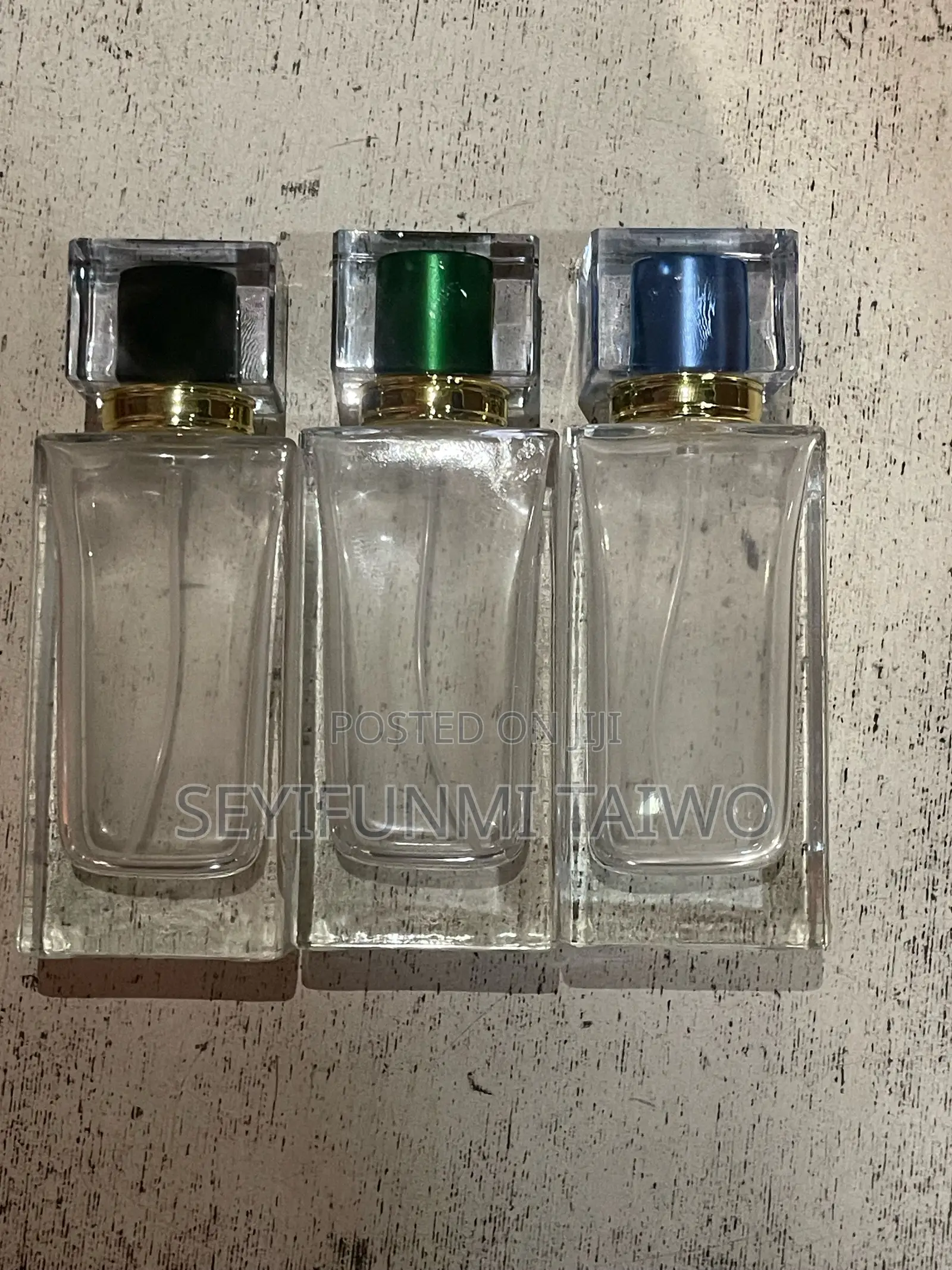 Perfume Bottles 50ml