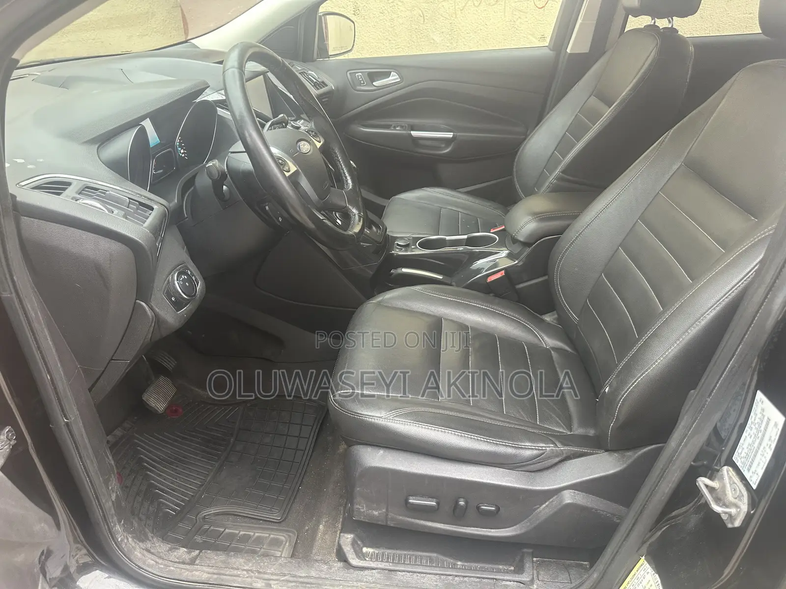 Ford Escape 2014 Black