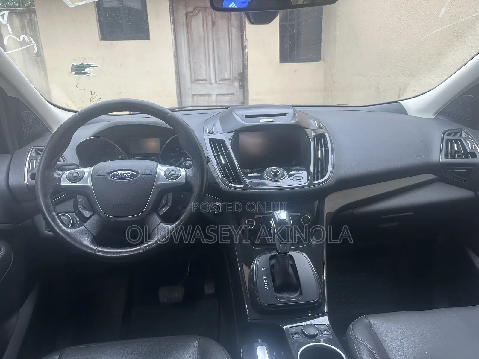 Ford Escape 2014 Black