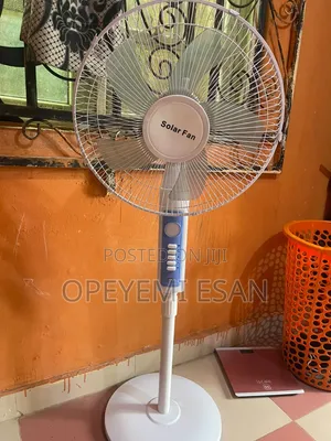 Standing Solar Fan