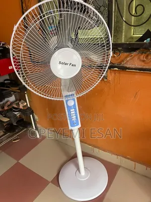 Standing Solar Fan