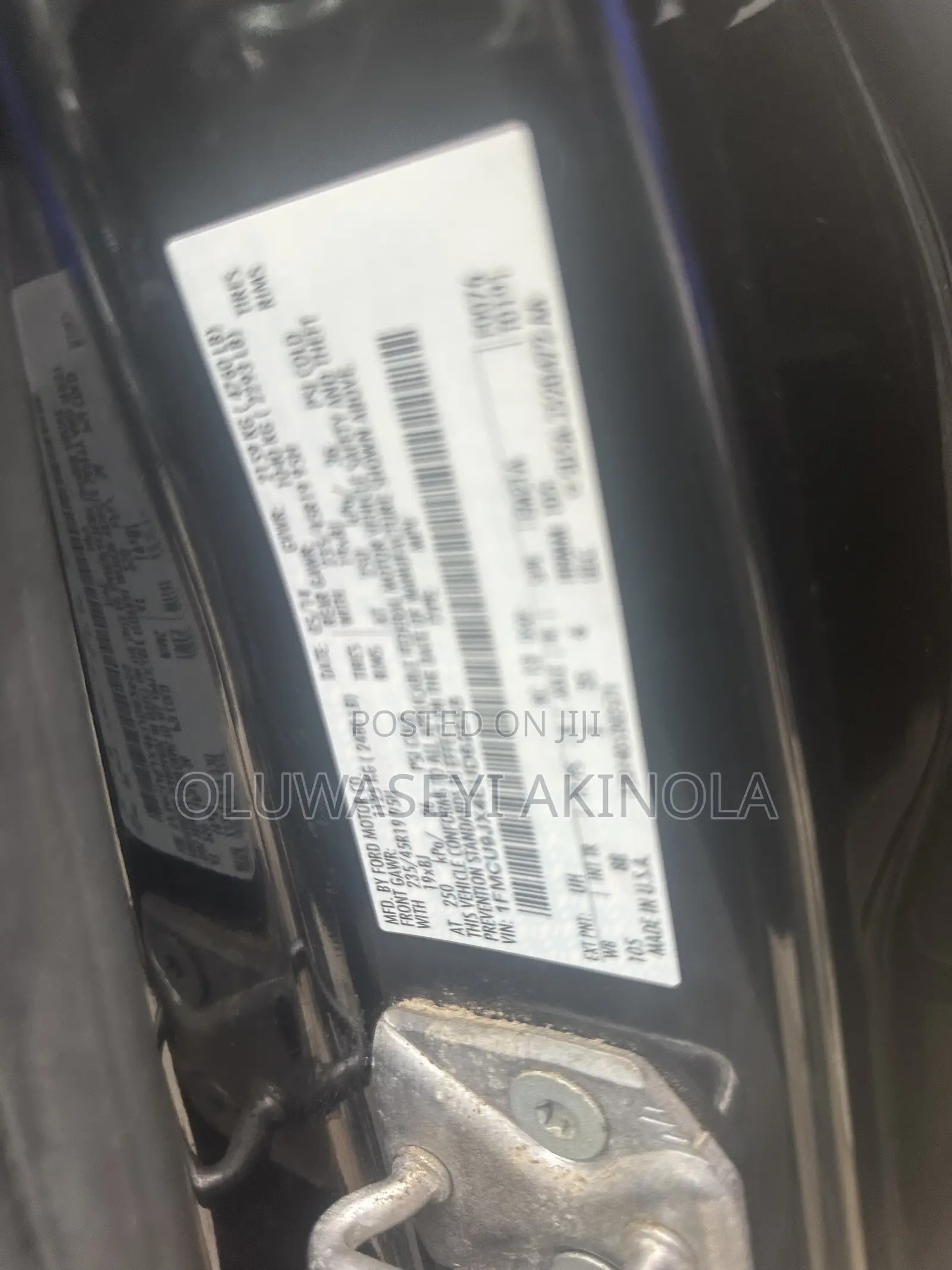 Ford Escape 2014 Black