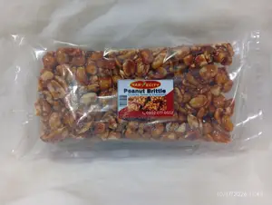 HarveCity Peanut Brittle - 1 Dozen (12 Sachets)