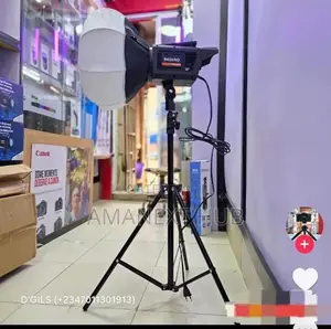 Bediro BD400-SS LED Profesional Studio Light With Soft Box and Stand