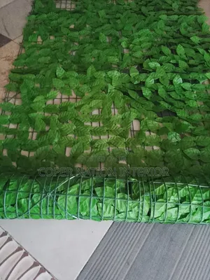Artificial Wall Flower Mat. Long Mat. Available in Bulk.