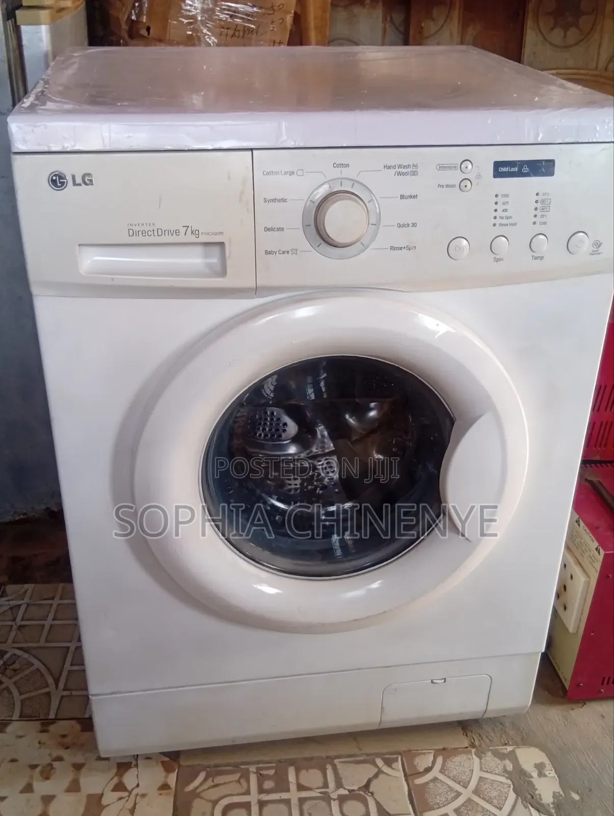 Inverter Direct Drive 7kg Automatic Washing Machine