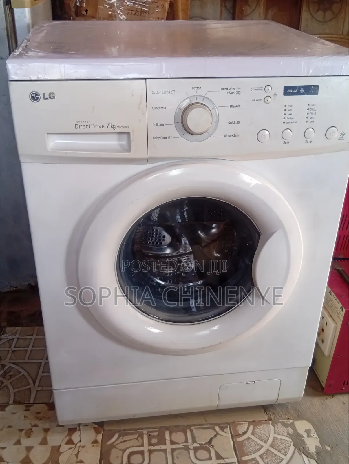 Inverter Direct Drive 7kg Automatic Washing Machine