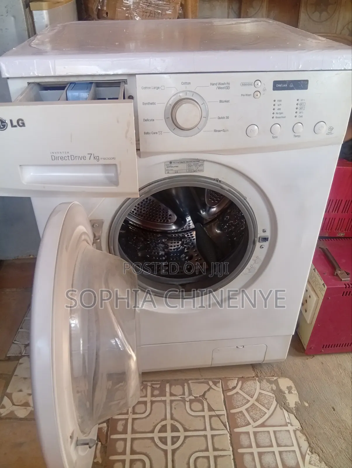 Inverter Direct Drive 7kg Automatic Washing Machine