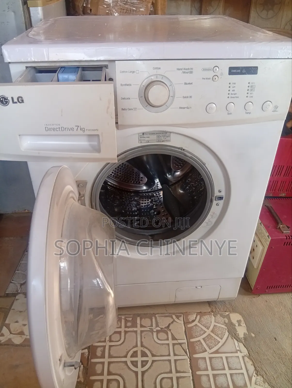 Inverter Direct Drive 7kg Automatic Washing Machine