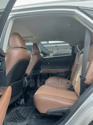 Lexus RX 350 AWD 2015 Silver