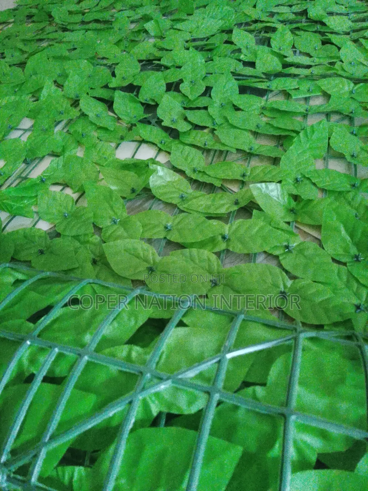 Artificial Wall Flower Mat. Long Mat. Available in Bulk.