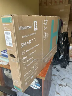 Original 43 Inches Hisense Smart TV