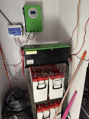 Solar Sets ,4 Batteries and Inverter