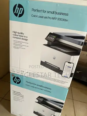 HP Color Laser Jet Pro MFP 3303fdw Printer 3 in 1, Print, Scan Copy