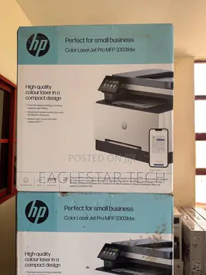 HP Color Laser Jet Pro MFP 3303fdw Printer 3 in 1, Print, Scan Copy