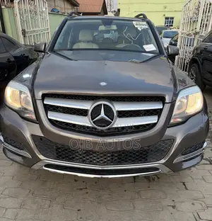 Mercedes-Benz GLK-Class 350 4MATIC 2014 Gray