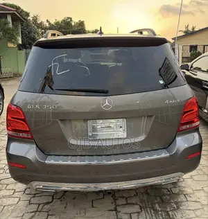 Mercedes-Benz GLK-Class 350 4MATIC 2014 Gray