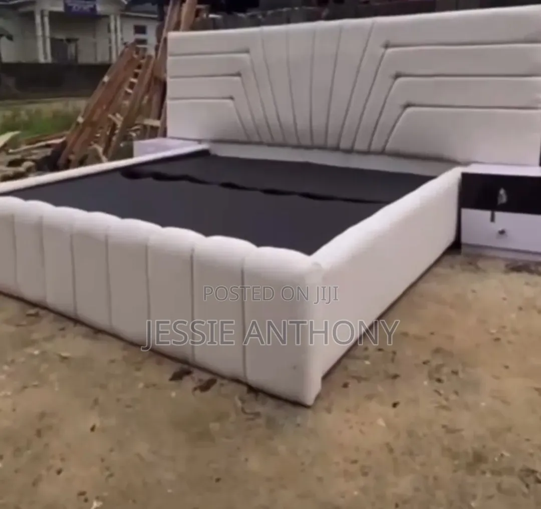 Bedframe and Side Drawers