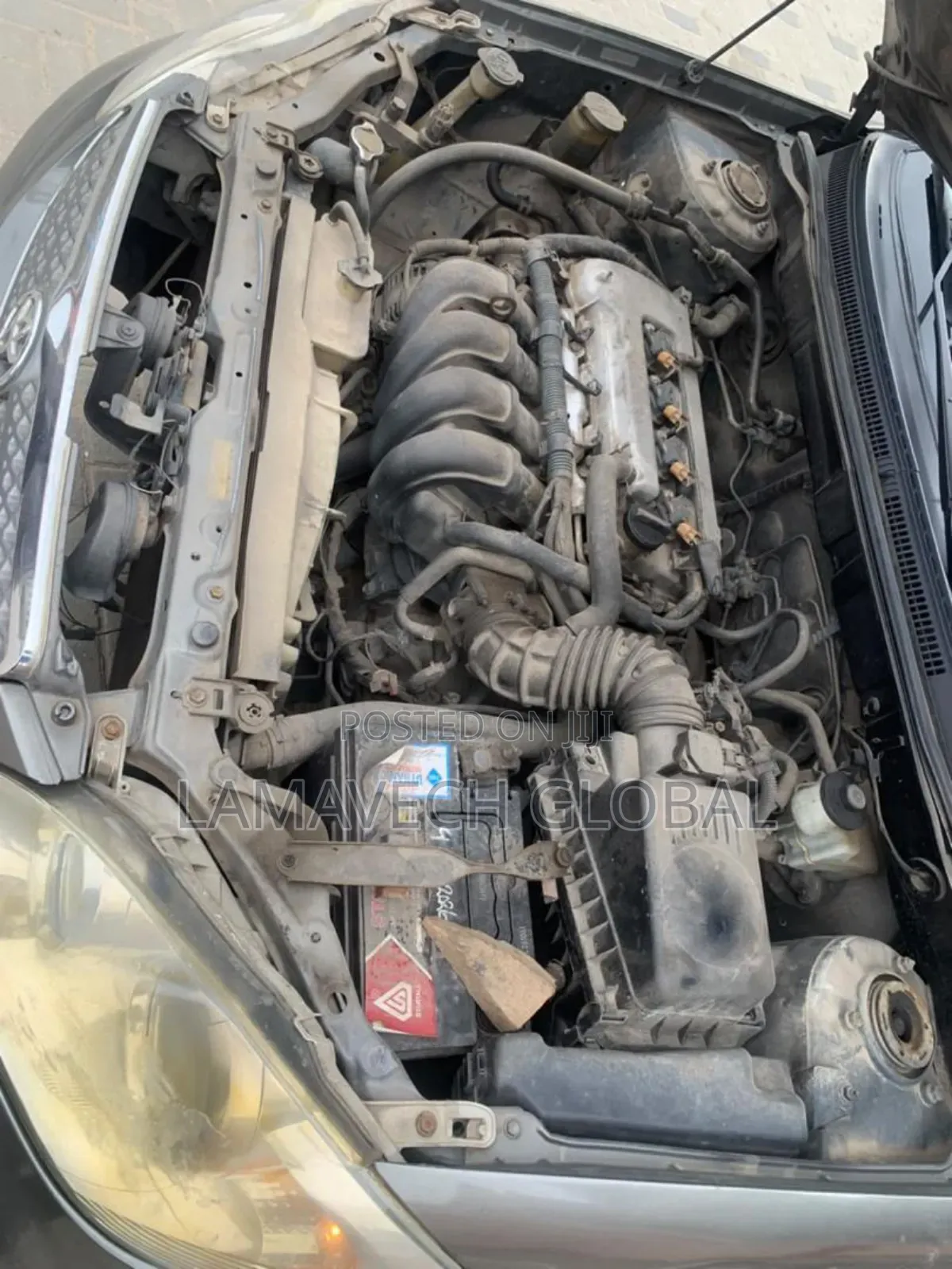 Toyota Corolla LE 2007 Gray