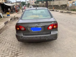 Toyota Corolla LE 2007 Gray