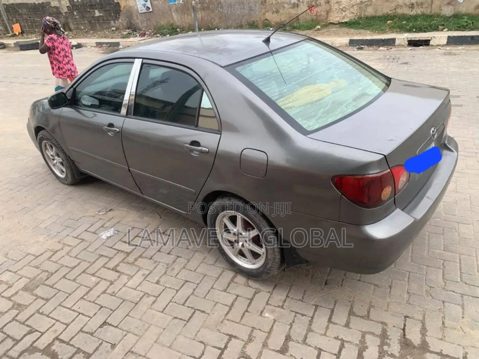 Toyota Corolla LE 2007 Gray