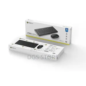 Micropack Ifree Mini 2 Wireless Km228w Keyboard & Mouse