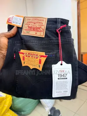 Levi Standard Straight Jeans