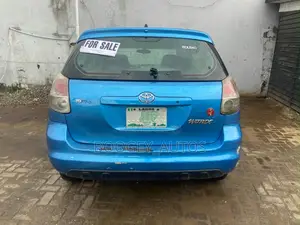 Toyota Matrix 2005 Blue