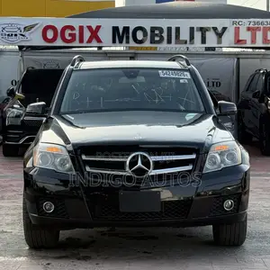 Mercedes-Benz GLK-Class 350 4MATIC 2012 Black