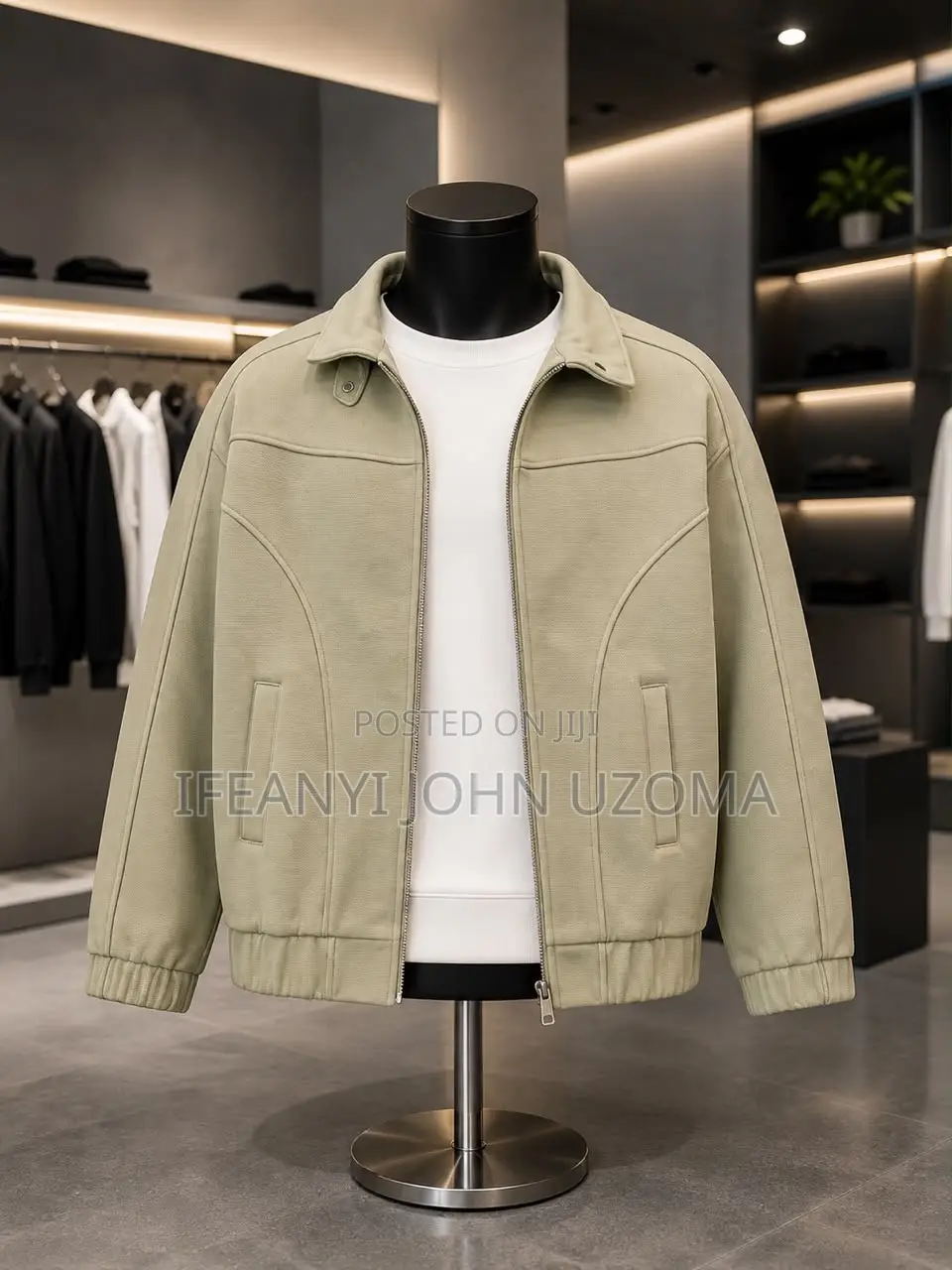 High Quality Luxury Jacket