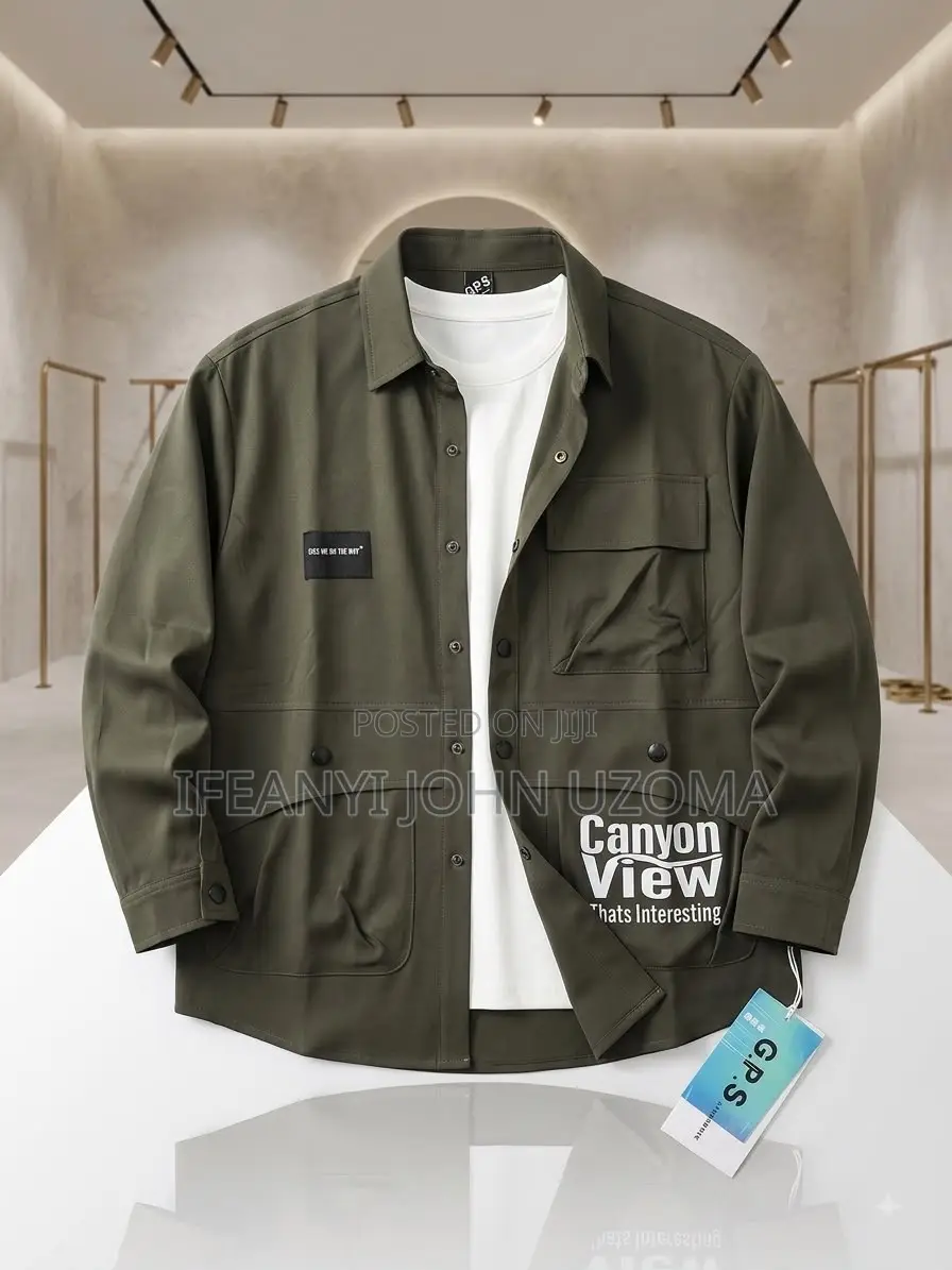 High Quality Luxury Jacket