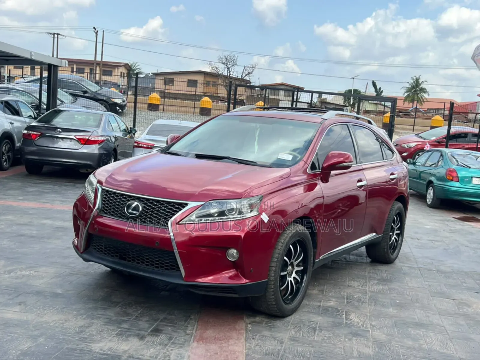 Lexus RX 350 2011 Red