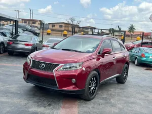 Lexus RX 350 2011 Red
