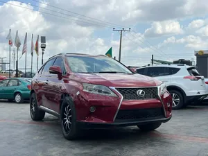 Lexus RX 350 2011 Red