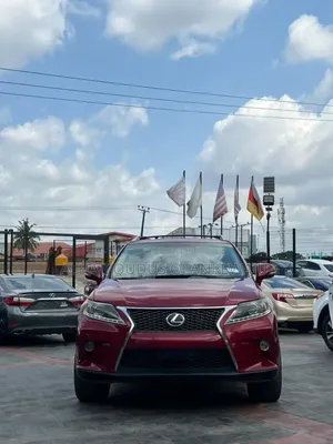 Lexus RX 350 2011 Red