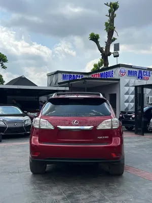 Lexus RX 350 2011 Red