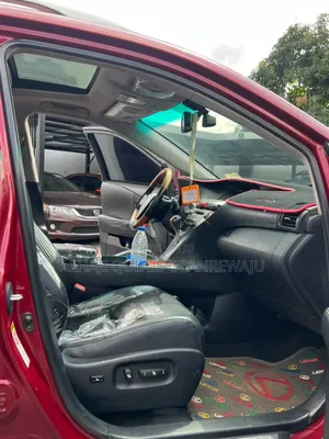 Lexus RX 350 2011 Red