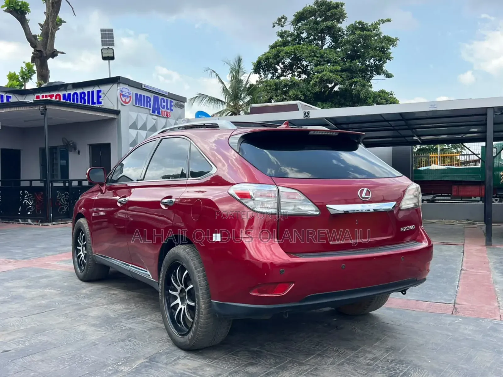 Lexus RX 350 2011 Red