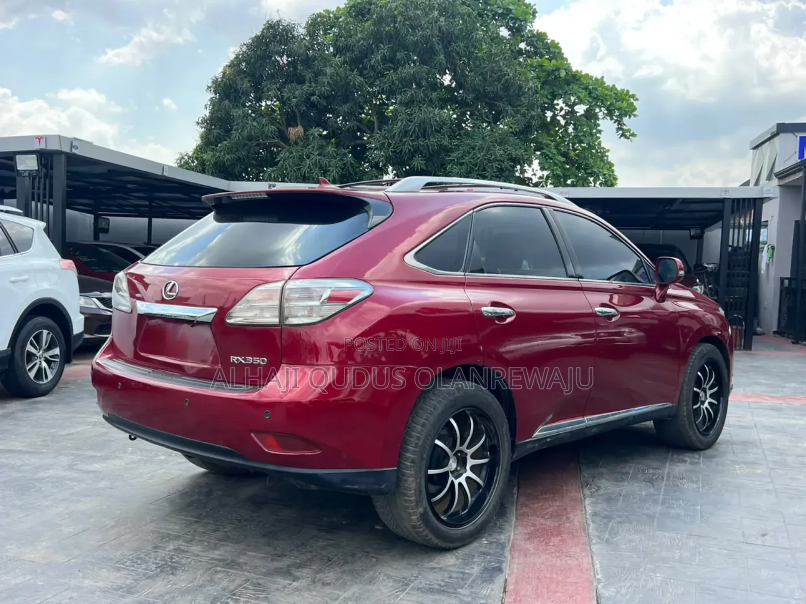 Lexus RX 350 2011 Red