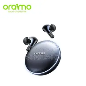 Oraimo SpaceBuds 2 Ai EarPods for iPhone and Android Phones