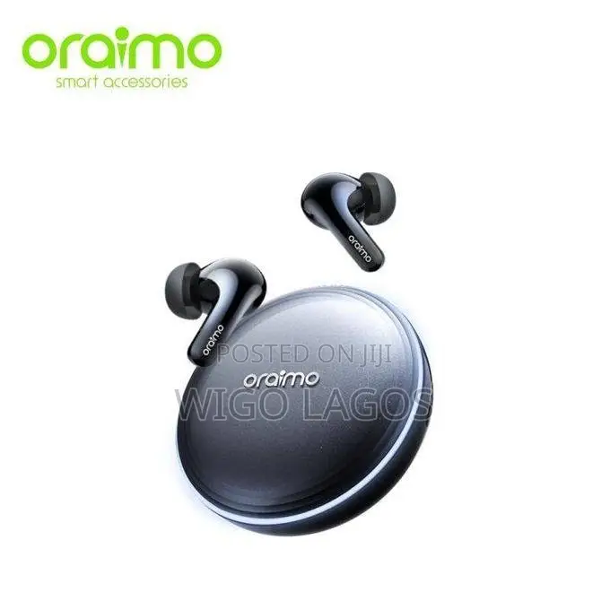 Oraimo SpaceBuds 2 Ai EarPods for iPhone and Android Phones