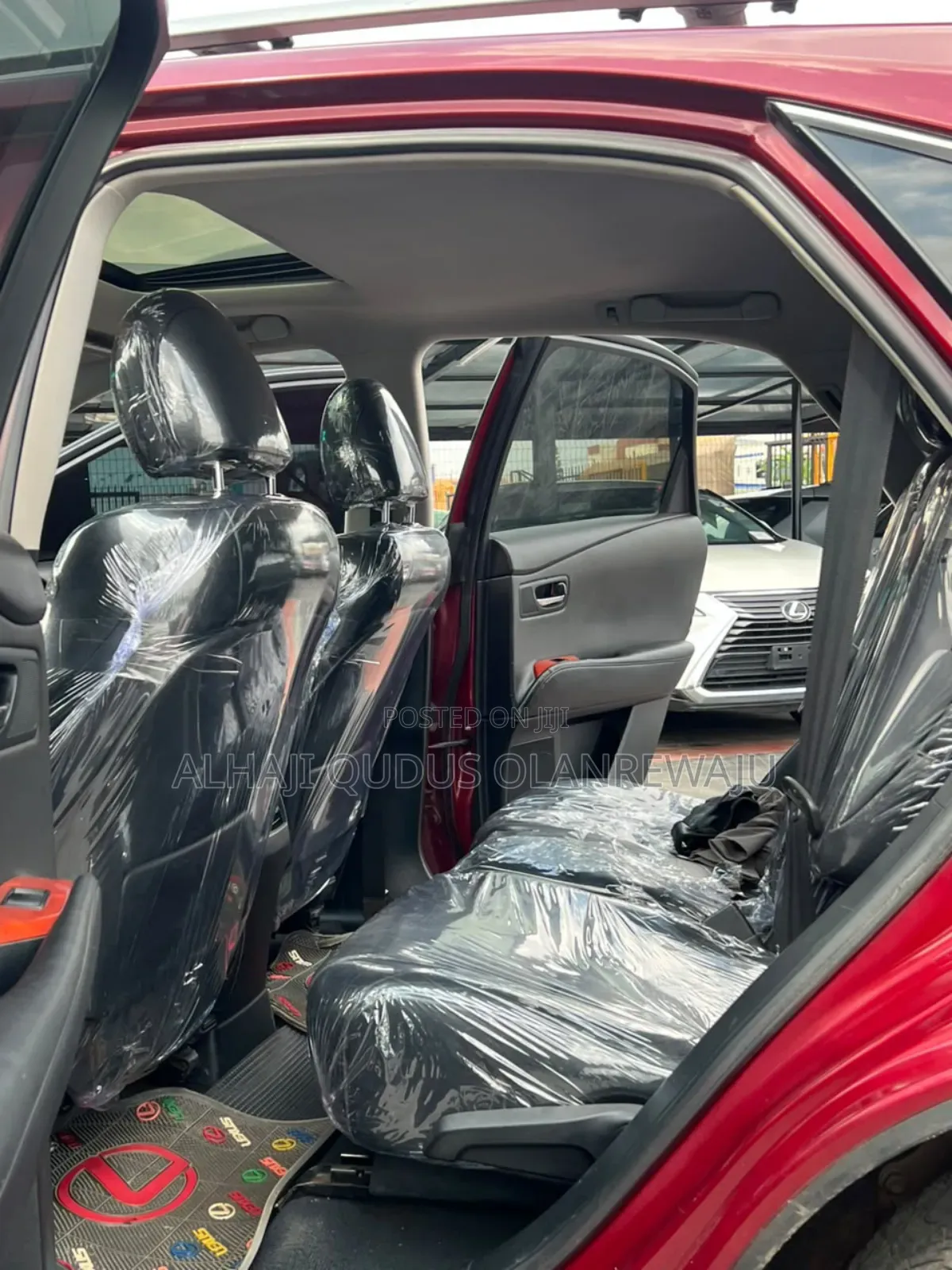 Lexus RX 350 2011 Red