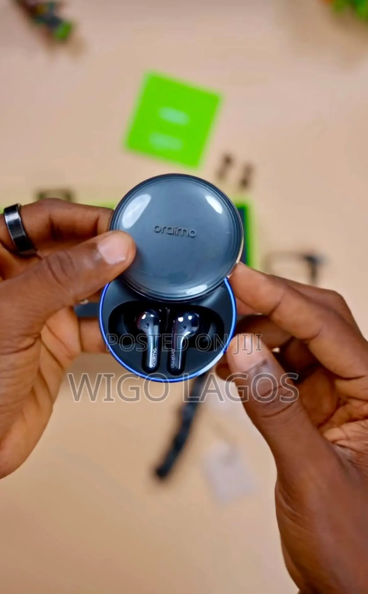 Oraimo SpaceBuds 2 Ai EarPods for iPhone and Android Phones