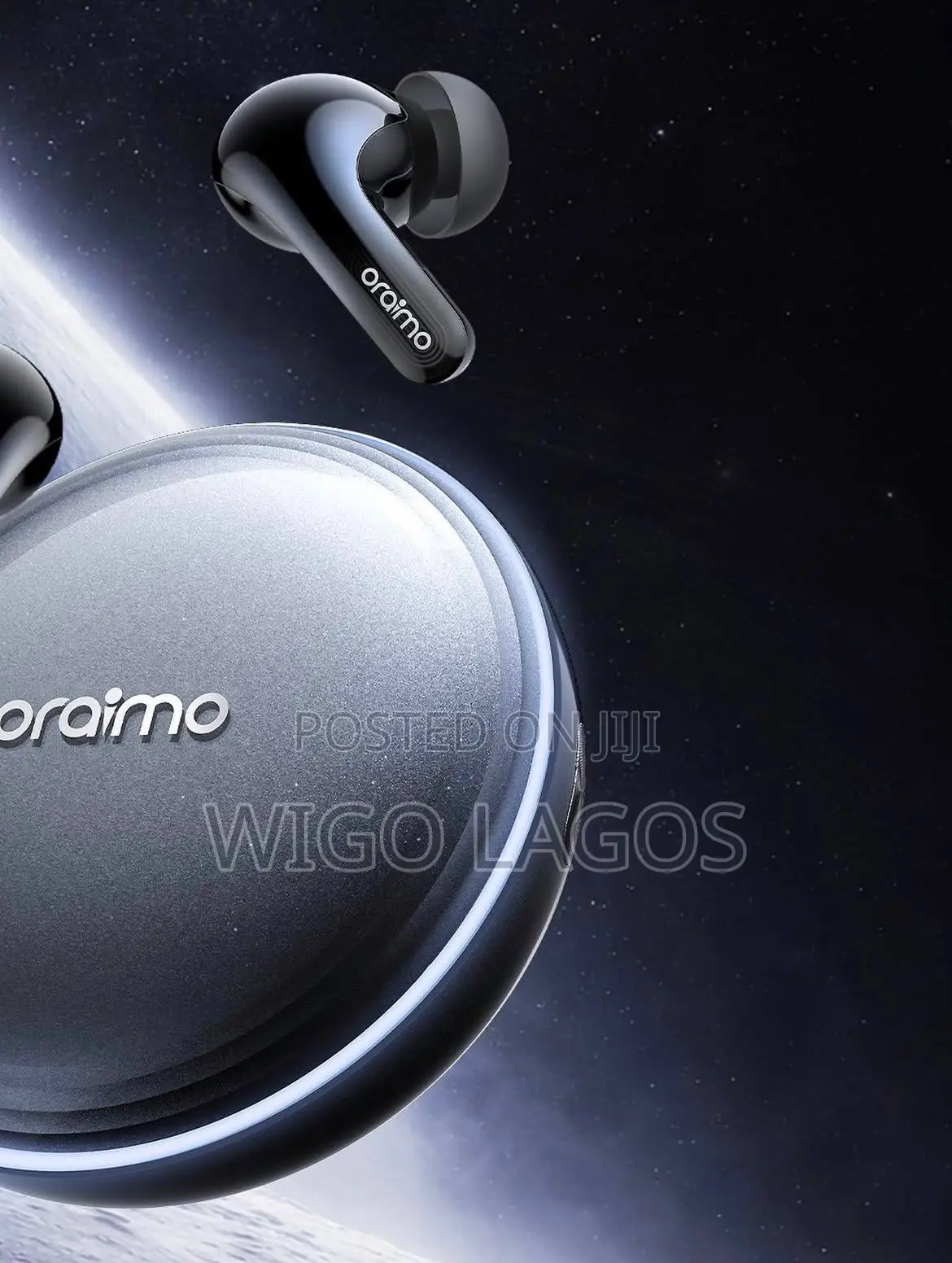 Oraimo SpaceBuds 2 Ai EarPods for iPhone and Android Phones